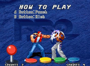 Real Bout Fatal Fury 2 screenshot 7 for Neo Geo AES